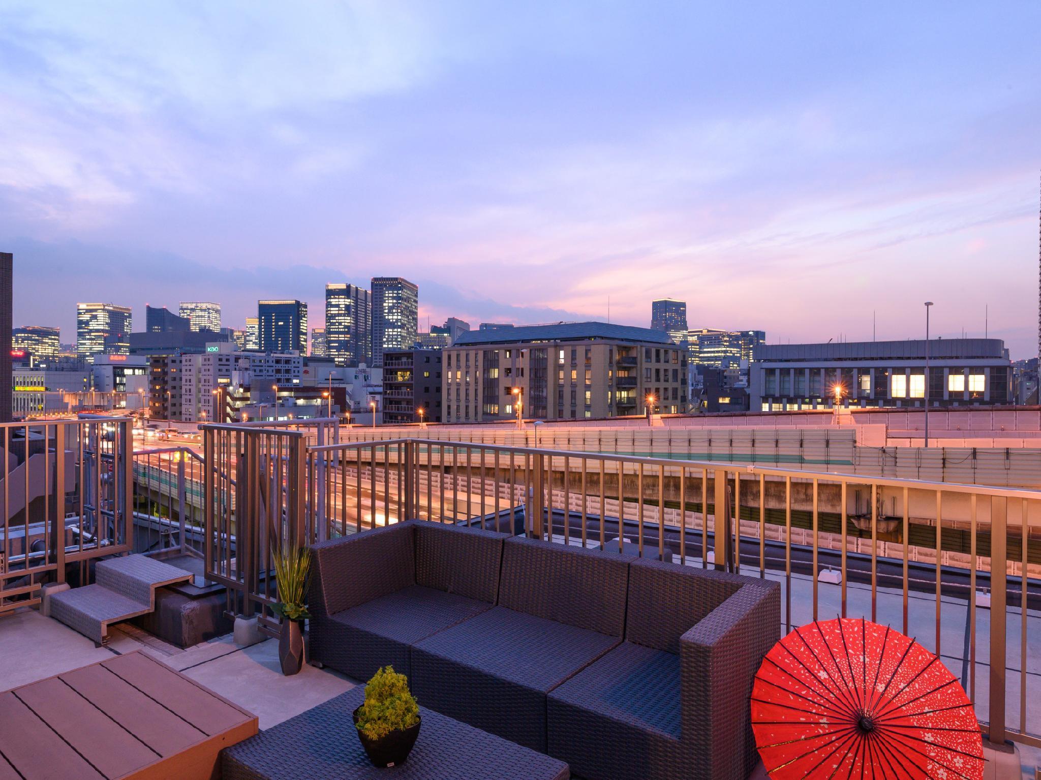 มิมารุ โตเกียว นิฮมบาชิ ซุยเตงงุมาเอะ Hotel ภายนอก รูปภาพ